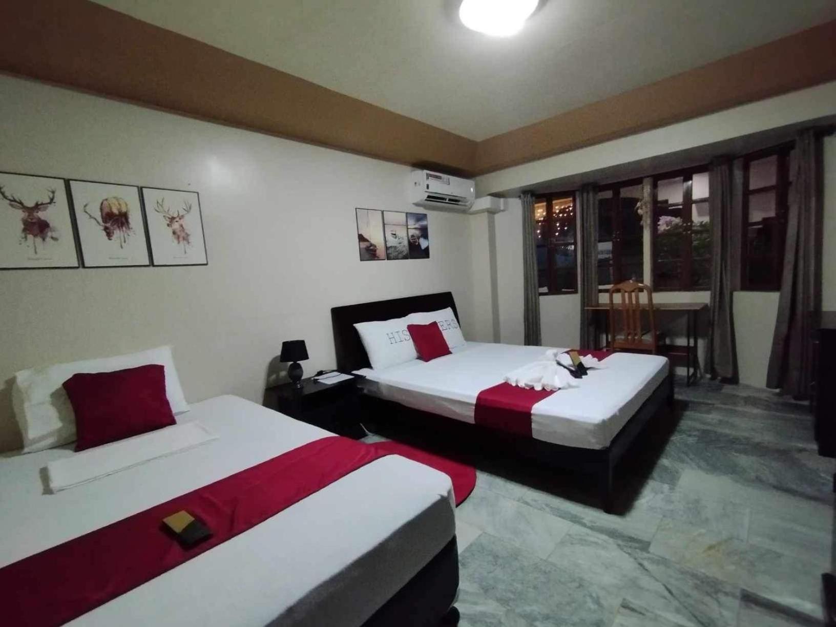 Dreamcatcher Hostel Moalboal Kültér fotó