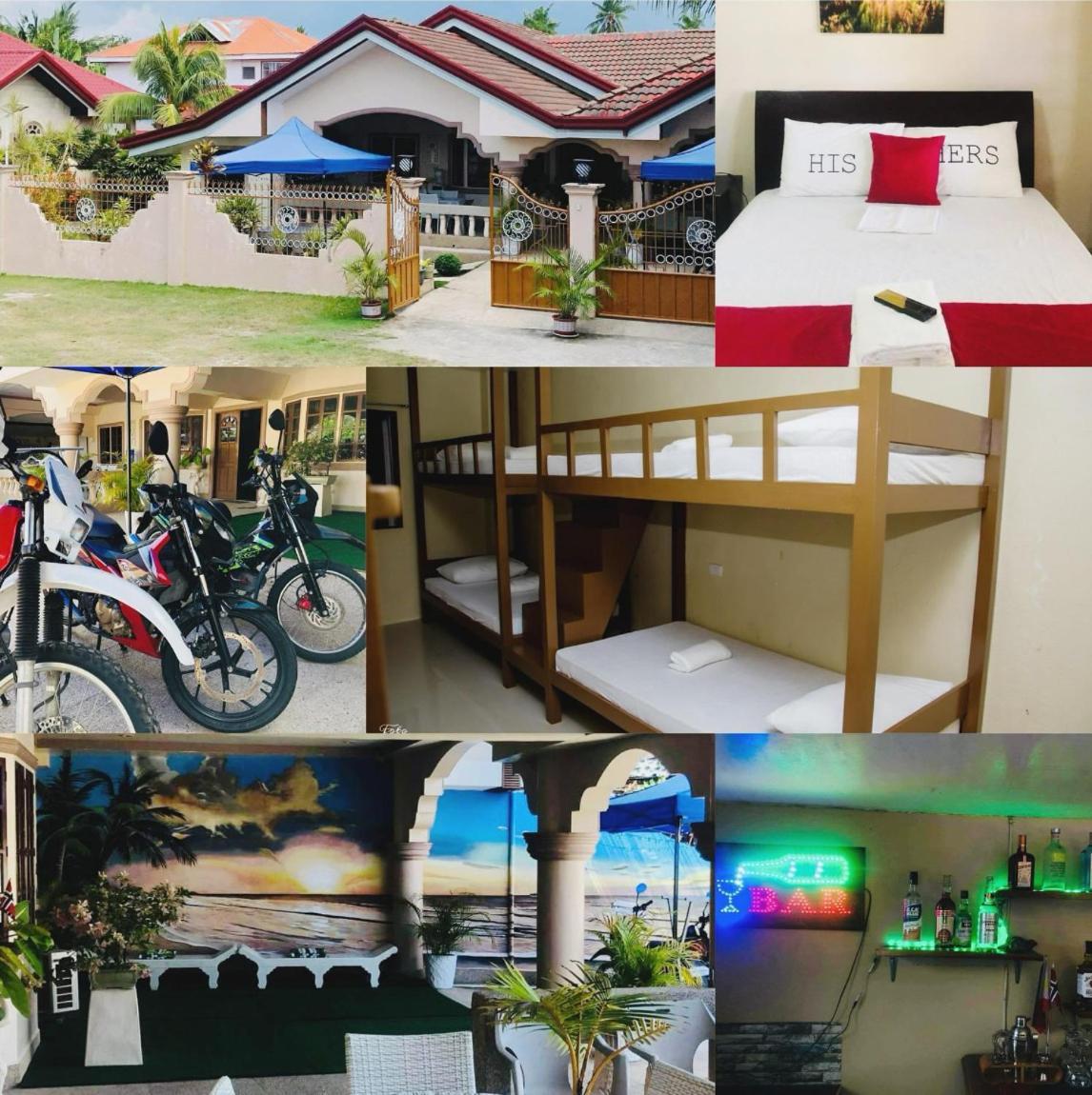 Dreamcatcher Hostel Moalboal Kültér fotó